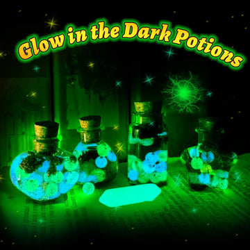 Fomomdi Diy Wizard Potions Kit For Kids, Magic Mix 20 Bottles Fairy Magic Potions, Holiday Art Craft Decoration Birthday Gift Fo