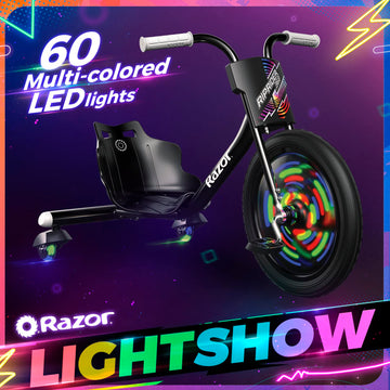 Razor - Riprider 360 Lightshow - Black - Ffp (20036517)