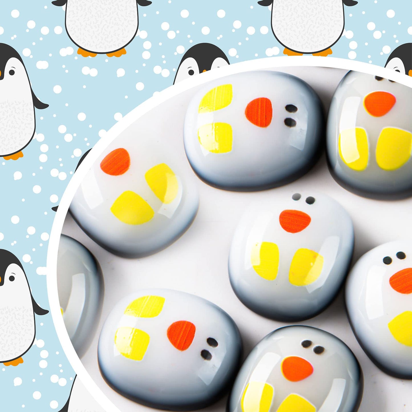 8 Pcs A Little Pocket Penguin Hug, Mini Cute Penguin Pocket Hug Penguin Animal Decoration Stress Relief Toy Special Encourage Bi