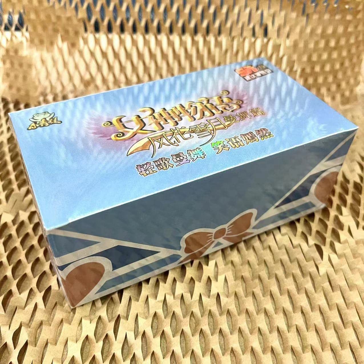 Goddess Story Tcg, 72 Pcs Anime Booster Box Playing Cards, Ssr Collection Playing Cards Table Toys (Series 6 Online Edition)