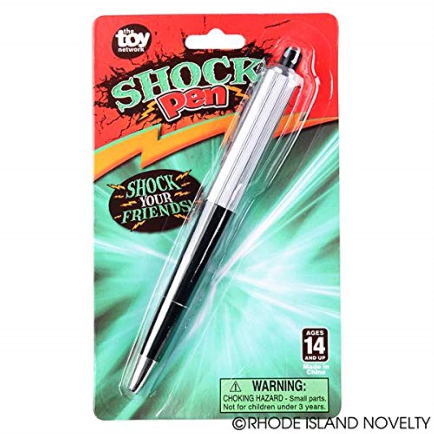 Rhode Island Novelty Shocking Pen, One Per Order