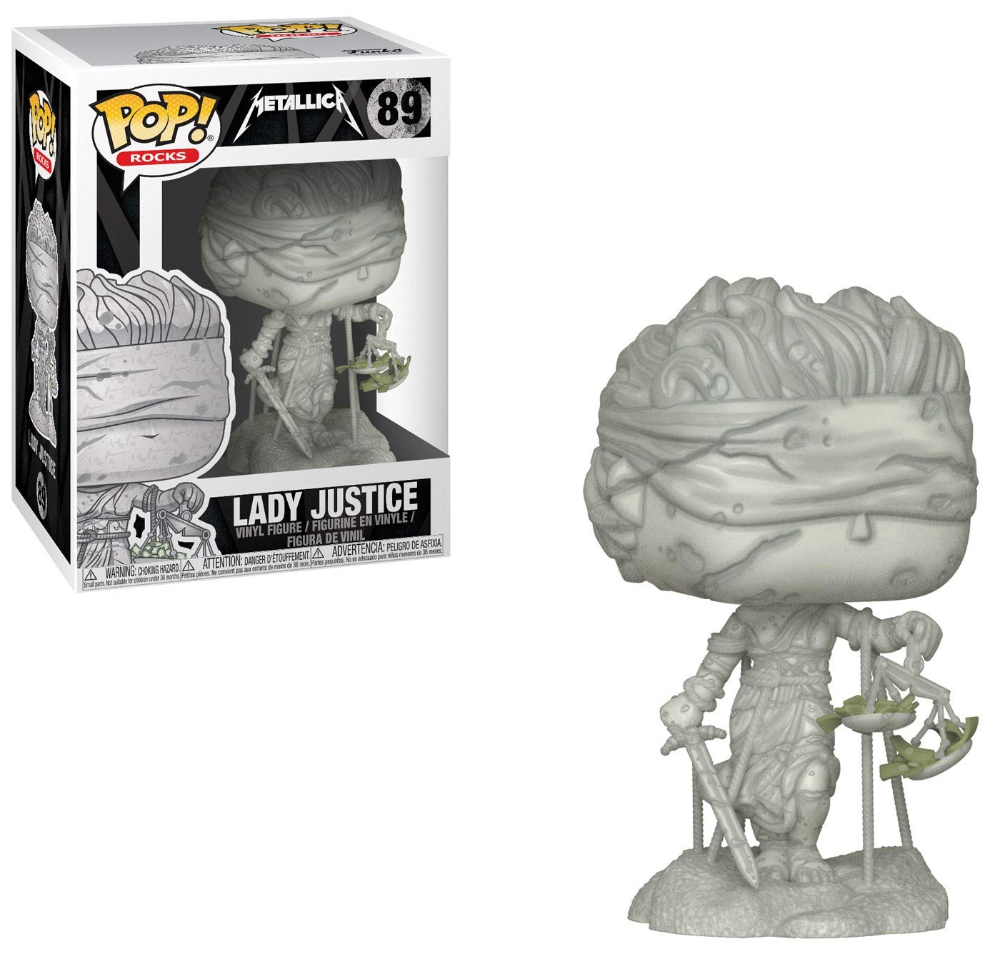 Funko Pop! Rocks: Metallica - Lady Justice