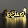 Iwa Concept | Wooden Acrylic Islamic Tabletop Decors | Ramadan Kareem And Eid Mubarak Decoration | Islamic Muslim Gifts | Ramada