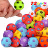 Scione 72 Pack Soccer Fidget Spinners, Soccer Party Favors For Kids, Fidget Toys Bulk, Soccer Stress Balls Goodie Bag Stuffers G
