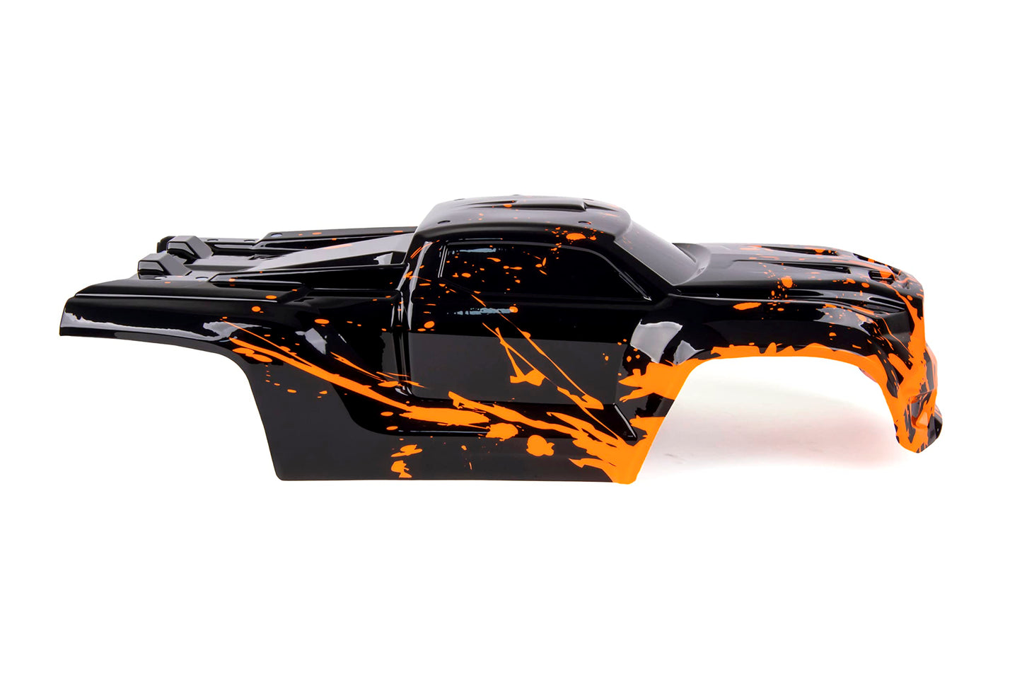 Musbeler Custom Body Compatible For Sledge 6S 4Wd 1/8 Truck Shell Cover (Muddy Orange)