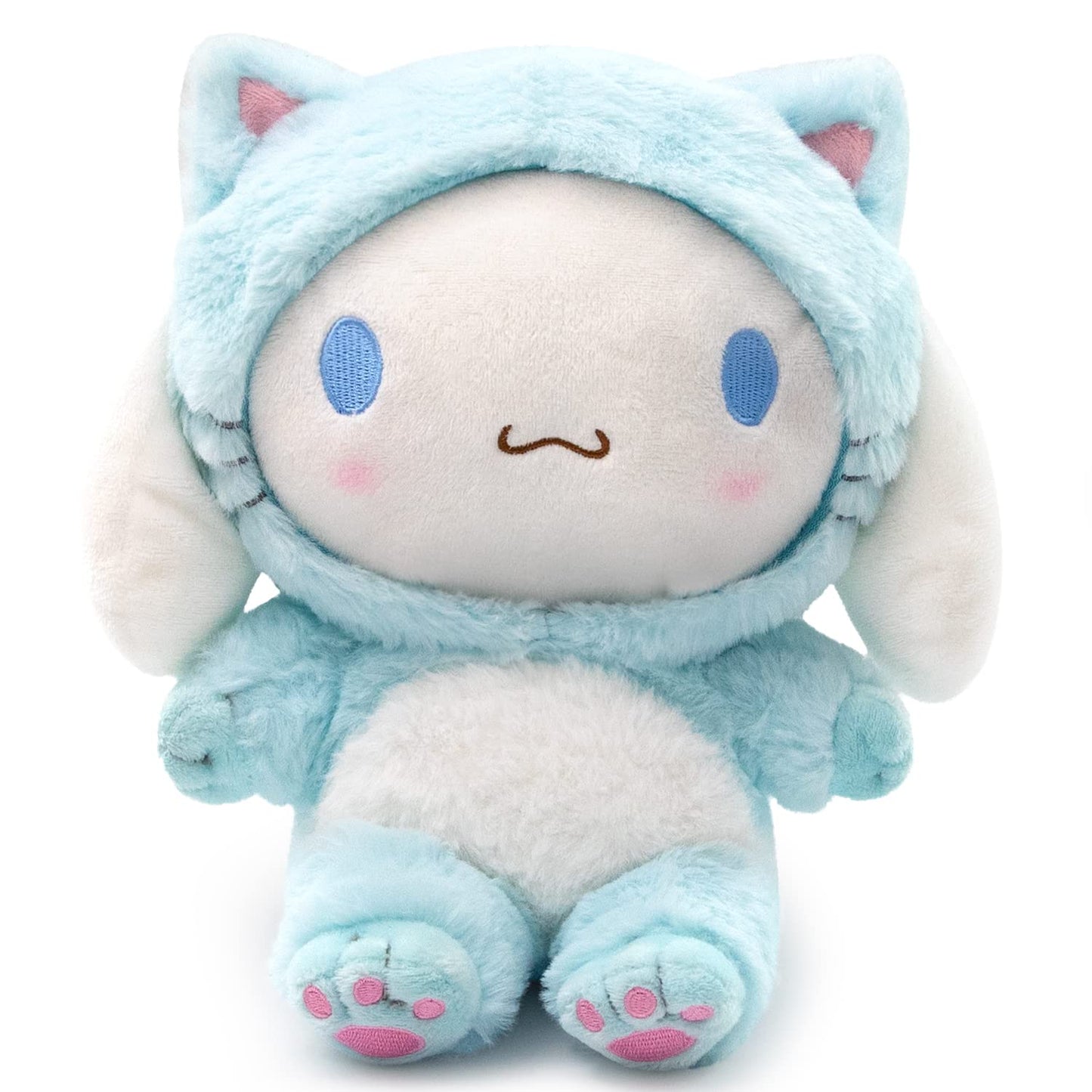 Cinnamoroll Plush Doll 8'', Super Lovely Kitty My Melo Anime Plush Figure Toy, Perfect Cartoon Theme Party Favor For Girls Boys