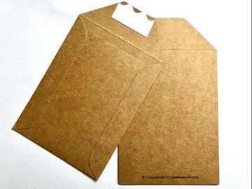 Tcguardian Sports & Trading Card Shipping Protector For Shielding Cards; Max Protection And Shield Power (500 Count | Self-Seali