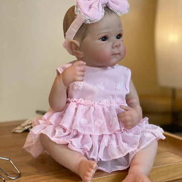 OtardDolls Reborn Baby Dolls 20 Inch Newborn Dolls Soft Full Vinyl Body Real Looking Lifelike Realistic Doll Pack Set for Kids