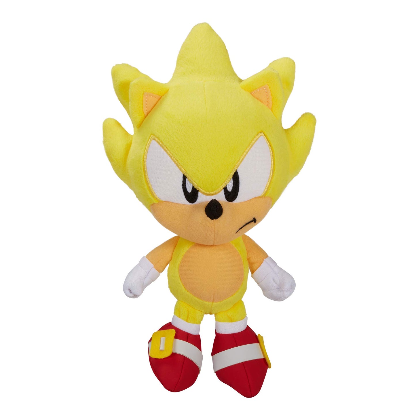 Sonic The Hedgehog Super Sonic 7-Inch Plush Collectible Stuffed Figure