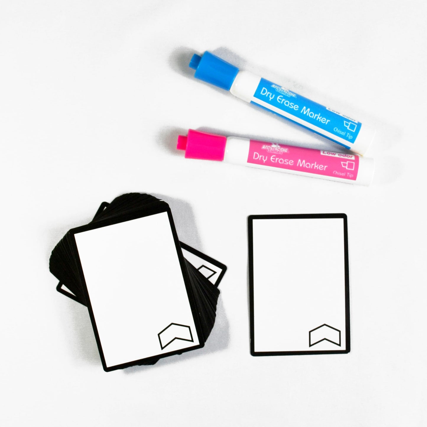 Apostrophe Games Dry Erase MTG Tokens Set of 40 Cards - Reusable Proxies/Tokens for Trading Card Games