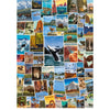 Funwares 1000 Piece Jigsaw Puzzle - National Parks, Cardboard, Model UTU3GI0279