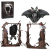 SATHIBI Mechanical Horror Bat Building Set for mature-themed Bat Bird Building Blocks Toys Home and Office Decor Collectible Gift for mature-themed and Teen Boys 8+(839 PCS)