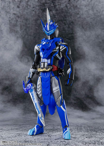 TAMASHII NATIONS - Kamen Rider Saber - Kamen Rider cutting edges Lion Senski Bandai Spirits S.H.Figuarts Action Figure