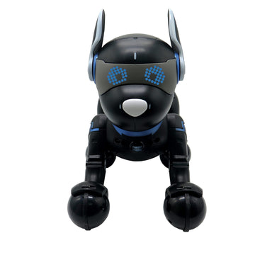 Lexibook Power Puppy - My Smart Robot Dog - Programmable Robot With Remote Control, Training Function, Dances, Sings, Light Effe