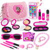Meland Pretend Makeup Kit for Girls, Age 3-6, Pink, Includes My First Purse Toy, Ideal Gift for Toddlers, Model MU-MLUS