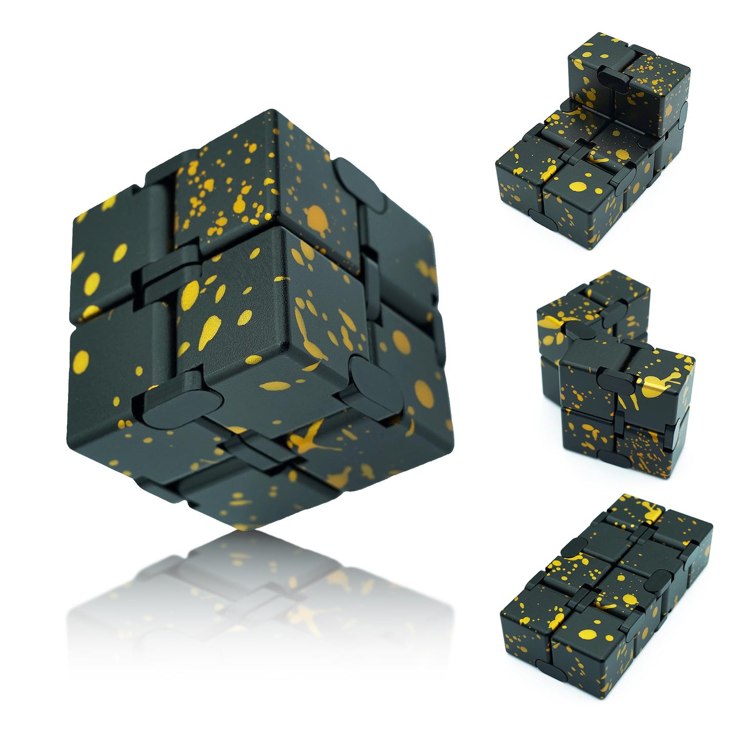 Dolasev Fidget Infinity Cube, Quite Fidget Toys Anxiety Relife Items Fidgets For Adults, Fidget Sensory Toys For Teens Kids, Cla
