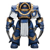 JOYTOY Warhammer 40K 1/18 Action Figures Ultramarines Cataphractii Terminator Squad Terminator with Lightning Claws Collectible Model