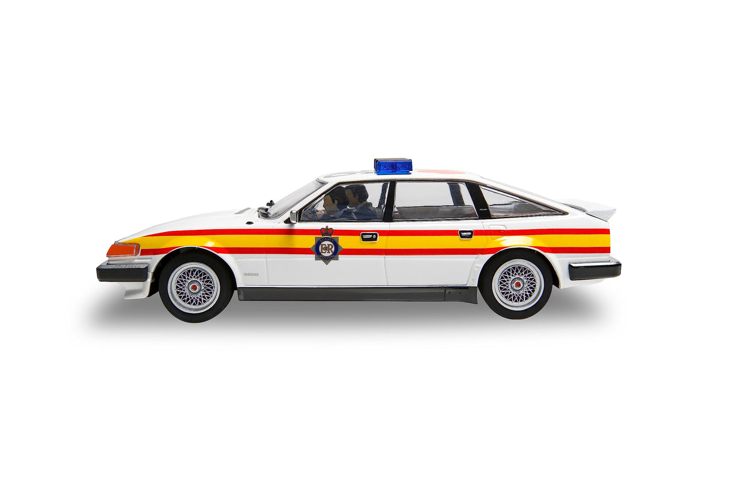 Scalextric Rover Sd1 1980'S Sussex Police Car Livery 1:32 Slot Race Car C4342