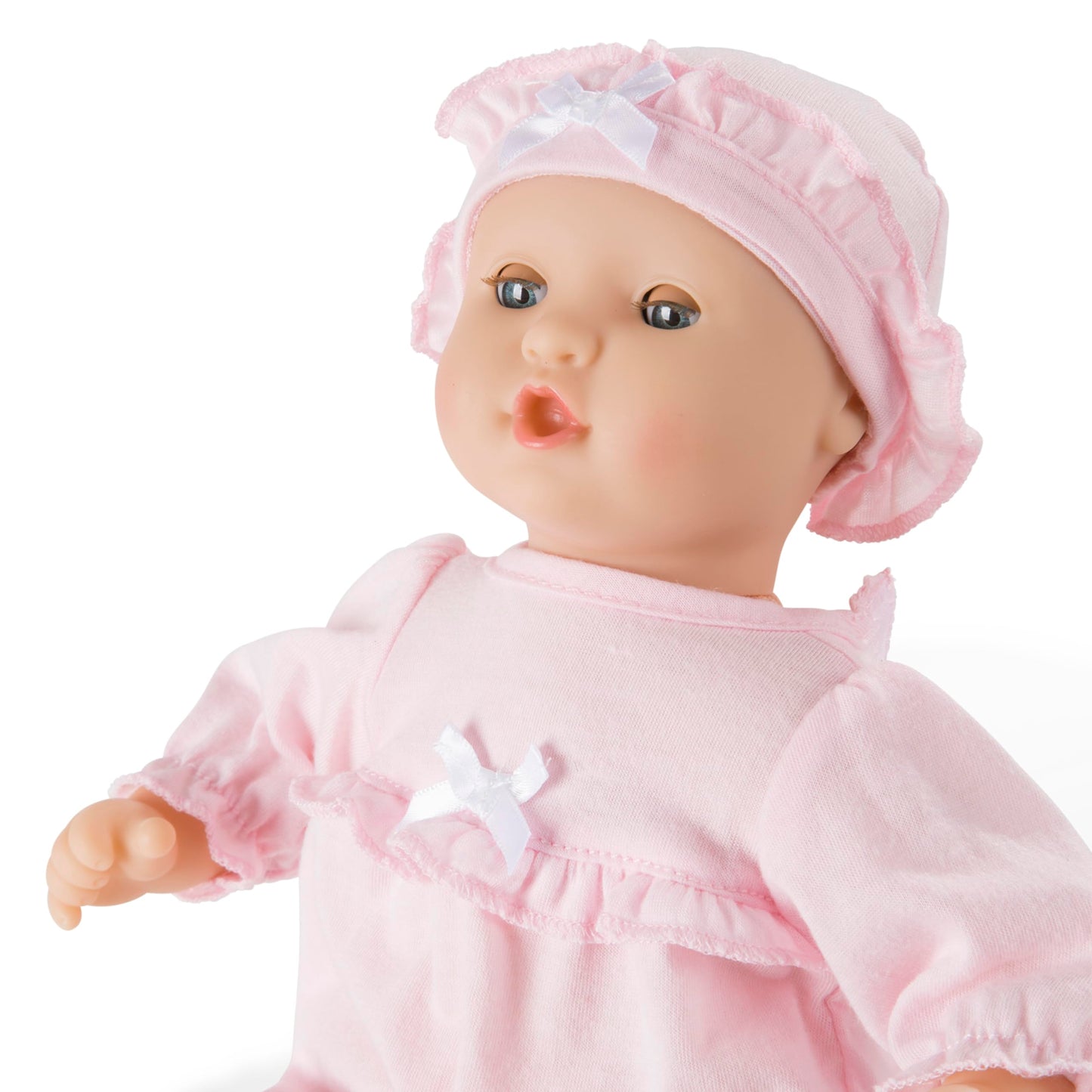 Melissa & Doug Mine To Love Jenna 12' Soft Body Baby Doll With Romper, Washable Doll Accessories, First Baby Dolls For Toddlers 18 Months And Up