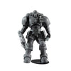 McFarlane Toys Warhammer 40,000 Space Marine Reiver (Artist Proof) with Grapnel Launcher & Base 7 Action Figure