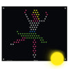 IllumiPeg Little Miss Refill Templates for Lite Brite Ultimate Classic - 10 Multicolored Sheets (7x8)