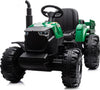 Hikiddo 24V 9Ah Ride-On Tractor For Big Kids, 400W Electric Vehicle With Remote Control - Green