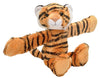 Wild Republic Tiger Plush Toy Huggers - 8" Stuffed Animal Slap Bracelet, Plush Material, Model 19557
