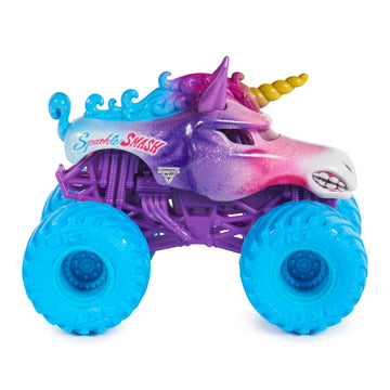 Monster Jam Sparkle Smash, Series 33
