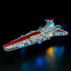 BRIKSMAX LED Lighting Kit for LEGO 75367 Venator-Class Cruiser - Compatible with Star Wars Sets, Not Included