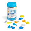 hand2mind Weather Counters - Color Sorting & Counting Manipulatives, Medium, Plastic, Model 96147, Multicolor