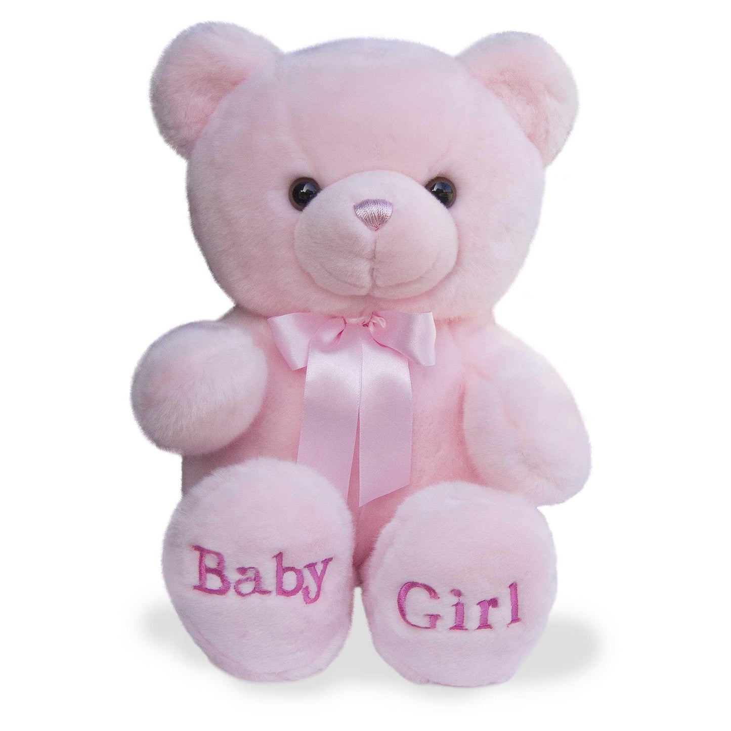 Aurora® Snuggly Comfy™ Bear Baby Stuffed Animal - Comforting Companion - Imaginative Play - Pink 18 Inches