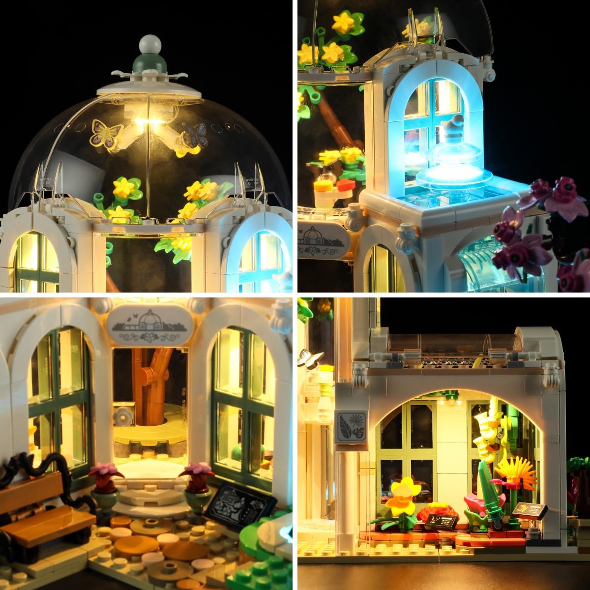 Lightailing Light For Lego- 41757 Botanical-Garden - Led Lighting Kit Compatible With Lego Building Blocks Model - Not Included