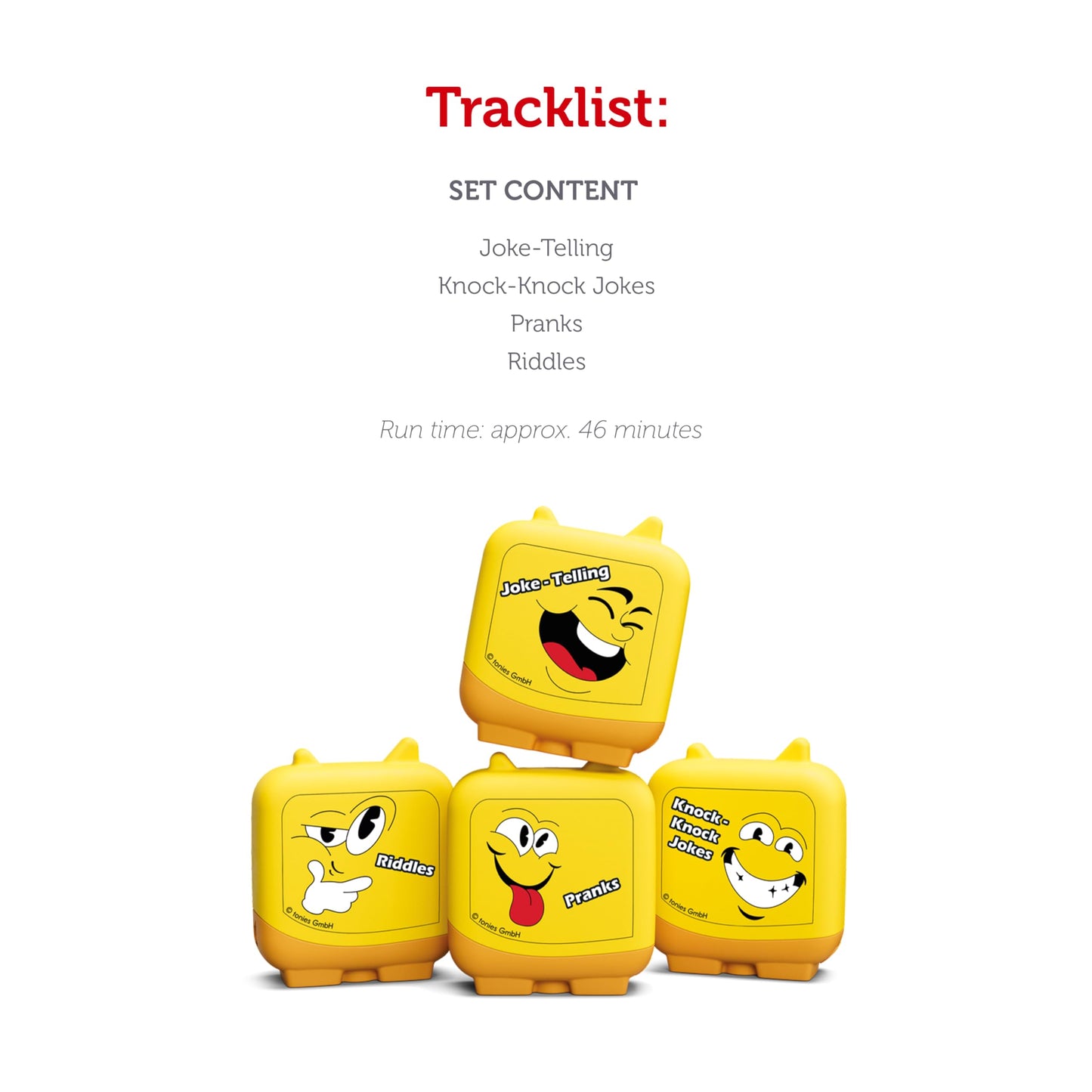 Tonies Kid Comedy Clever Set - 4 Pack