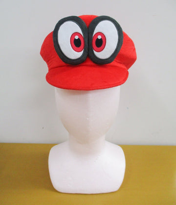 Little Buddy 1659 Super Mario Odyssey Red Cappy (Mario'S Hat) Plush, 7''