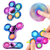 Pop Fidget Spinner Fidget Spinners Bulk for Kids &mature-themeds - Party Toy Favors & Goodie Bag Stuffer for Autism ADHD Treasure Box Toys for Classroom Stocking Stuffers