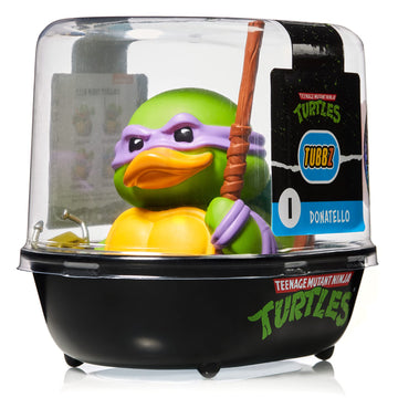 Tubbz First Edition Donatello Collectible Vinyl Rubber Duck Figure - Official Teenage Mutant Ninja Turtles Merchandise - Tv, Movies & Video Games