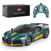 MIEBELY Remote Control Car - 1/24 Scale Fast Rc Race Car, Bugatti Divo 3.7V 500 mAh Car Toys with Headlight, Racing Hobby Car Mo