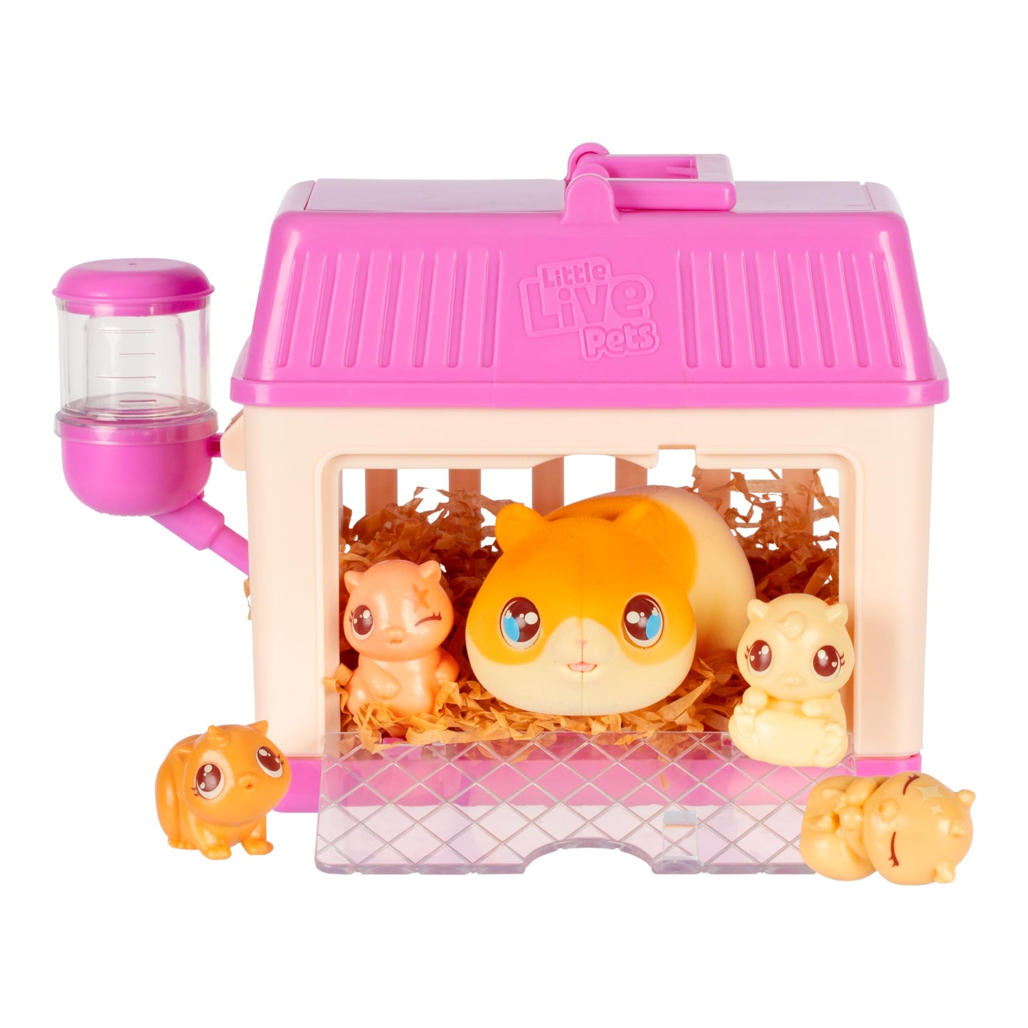 Little Live Pets Mama Surprise Minis Hamster, Care For Mama To Reveal 2-4 Mini Babies