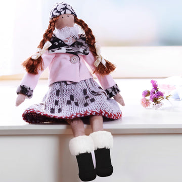 Bencailor 3 Pairs18 Inch Doll Boots Winter Doll Shoes Elf Doll Shoes American Dolls Shoes For Doll(Simple Style)