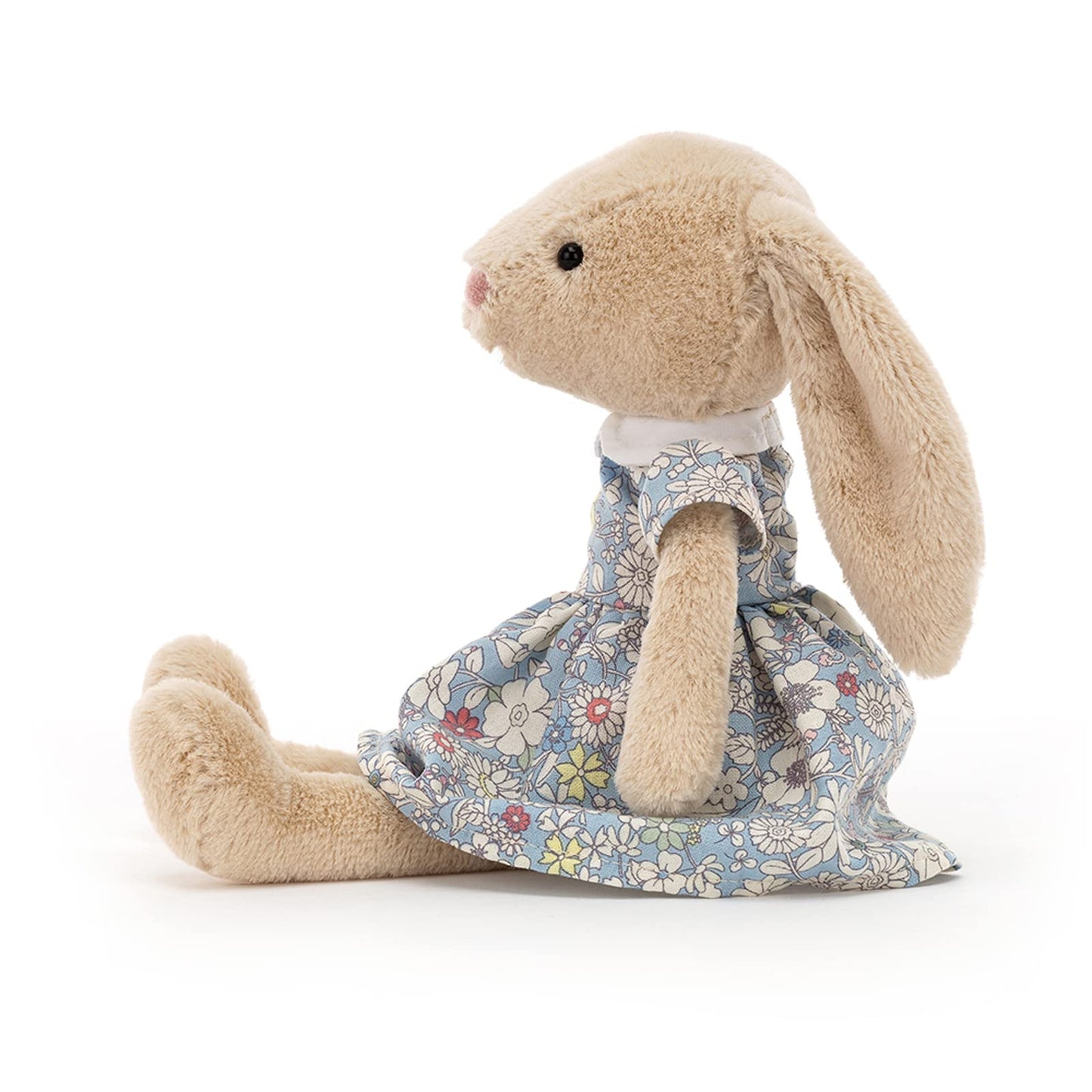 Jellycat Lottie Bunny Floral Stuffed Animal, 11 Inches - Rabbit & Bunny Plush Toy - Classic Children'S Gift
