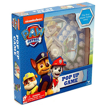 Nickelodeon Paw Patrol Pop Up Game - Multicolor Plastic, 1 lb, Model 58553