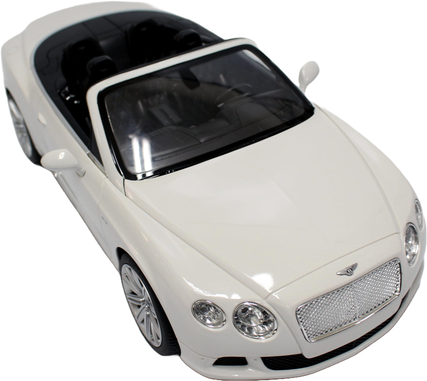PowerTRC Remote Control Car, Bentley RC Cars 1:12 Scale Official Licensed Battery Operated Model Sports Car w/Headlights Gift Id