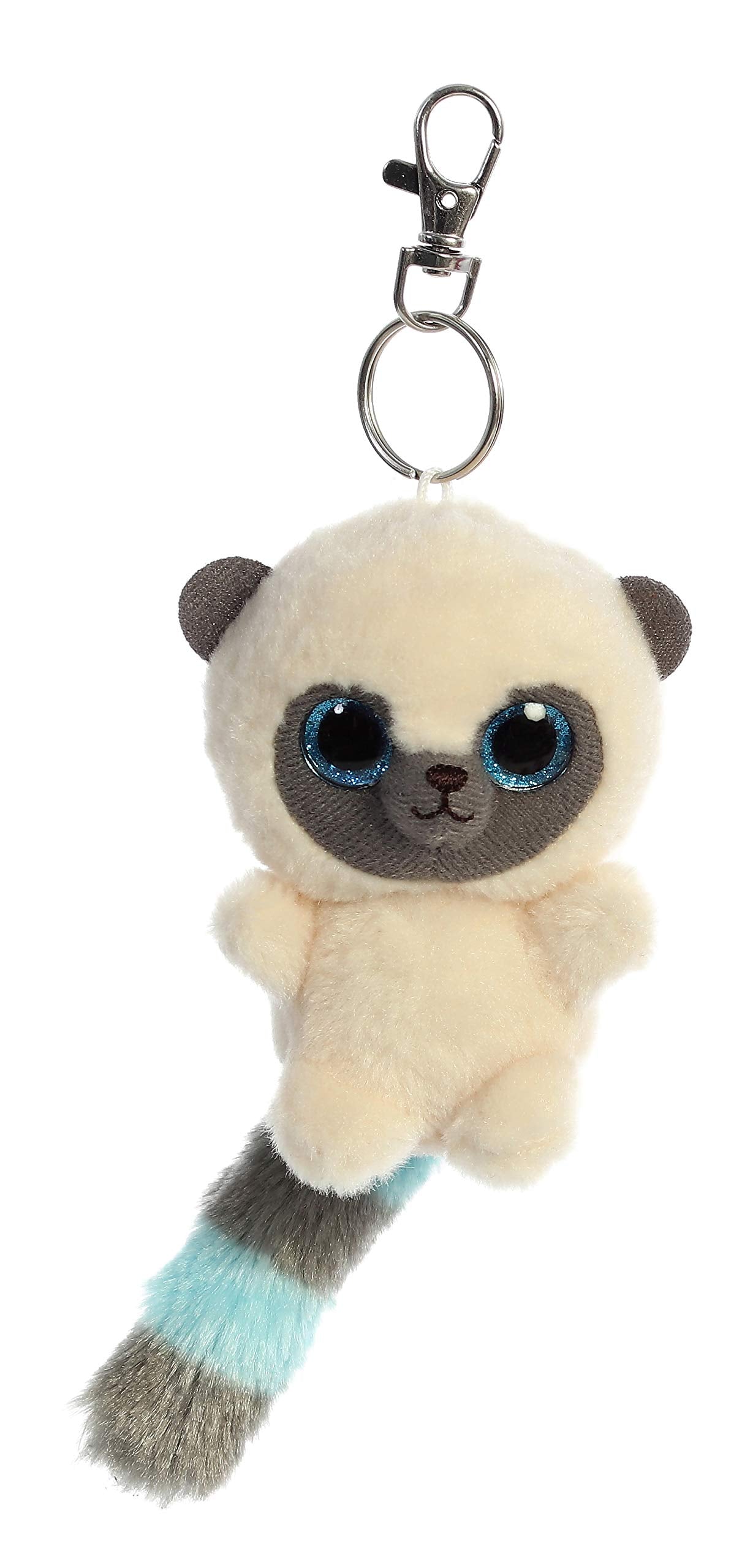 Aurora® Vibrant Yoohoo® Yoohoo® Stuffed Animal - Eye-Catching Display - Whimsical Cuteness - Brown 3.5 Inches