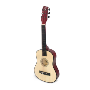 CB SKY 30" Natural Wooden Acoustic Guitar for Kids 3-9 Years, Beginners