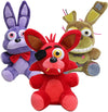 Imedgog 3Pack Five Night Plushies 7Inch Five Night Plush Toys - Light Springtrap Bonnie Foxy Toy Bonnie Stuffed Animal Doll Foxy