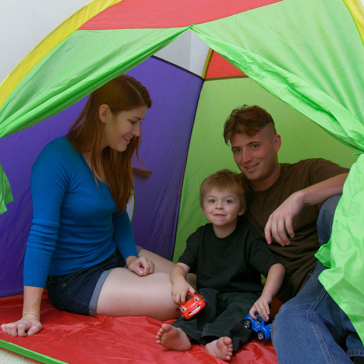 Alvantor Kids Tents Indoor Children Play Tents For Toddler Tents For Kids Pop Up Tent Boys Girls Toys Indoor Outdoor Play Houses Giant Party 58”X58'X47'