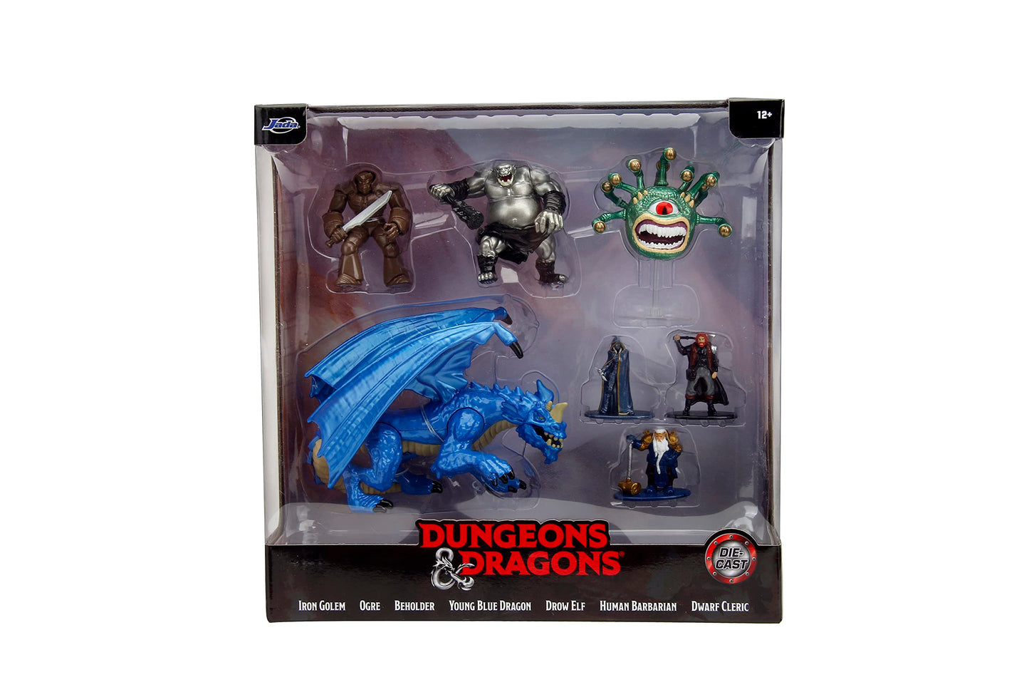 'Dungeons And Dragons'' Set Of 7 Diecast Figures By Jada