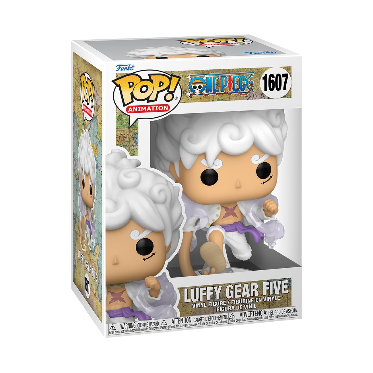 Funko Pop! Animation: One Piece - Monkey D. Luffy - Op1-1/6 Odds For Rare Chase Variant - Collectable Vinyl Figure - Gift Idea - Official Merchandise - For Kids & Adults - Anime Fans