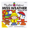 Colorforms Stickers for Kids, My First Colorforms, Miss Weather Dress Up Set - Arts and Crafts, Toddler Stickers, Scrapbook Stic