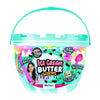 Compound Kings Ice Cream Butter Fluffy Cloudz Compound Bucket For Girls & Boys | Sensory Toys | Non-Sticky | Stress Relieving Tactile | (Strawberry Shortcake) Strawberry Shortcake (Green Mint)